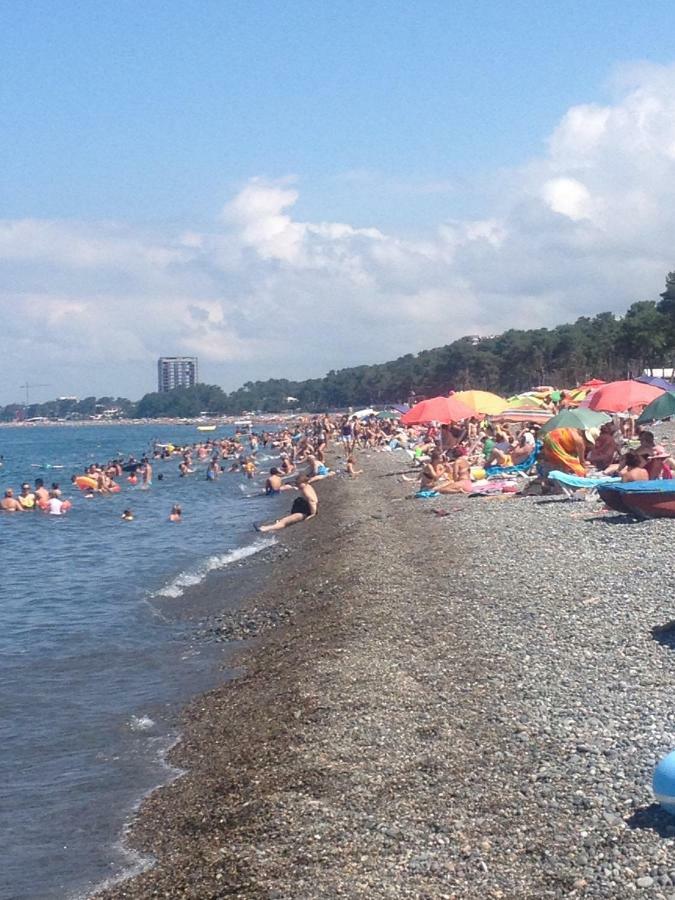 Hotel House By The Sea Kobuleti Exterior foto